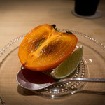 富小路 やま岸 - 代白柿