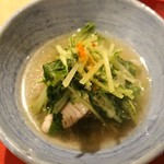 高辻 かもくら - 鰤しゃぶしゃぶ