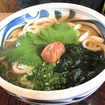 ほくほく庵 - 【2018年08月】うめ＠750円。