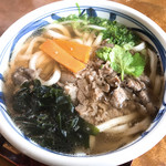 ほくほく庵 - 【2018年08月】肉＠800円。