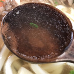 ほくほく庵 - 【2018年08月】肉、スープアツプ。