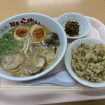 九州筑豊ラーメン 山小屋 - 