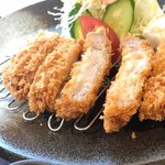 甘楽カントリークラブレストラン - 上州豚トンカツ