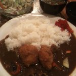 Kushiyaki Yakiton Tongarashi - チキンカツカレーセット