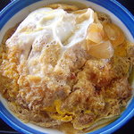 ドライブイン オアシス - かつ丼♪