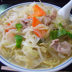 ドライブイン オアシス - タンメン♪