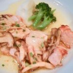 欧風家庭料理 VON - ＶＯＮ　豚ロースの和風きの子ソース.jpg