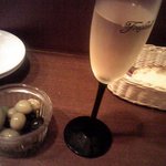 VAMOS kitchen - グラスシャンパン