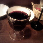 VAMOS kitchen - グラス赤ワイン