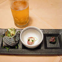 ステーキハウス キッチンリボン - 前菜