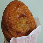 軽井沢キッチン - 三笠ホテルカレーパン   アップ