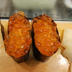 入船鮨 - いくら