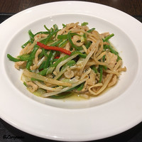 中国料理 豪華 - 9/24～豚肉とピーマンの細切り炒め