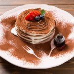 tiramisu Pancakes