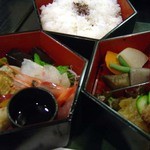 日本料理 武智 - 特製弁当