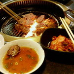 屋台焼肉 山一商店 - 