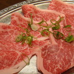多来多来 - 子供たちに用意してくださった　焼肉盛り合わせ