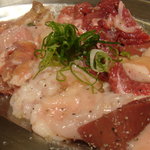 多来多来 - 激旨の塩ホルモン盛り合わせ