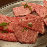 多来多来 - 本日のオーナーおすすめの焼肉盛り