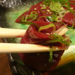 多来多来 - 生レバー　いただきま～す♬;