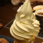 多来多来 - 〆②　ソフトクリーム