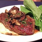 ラ ポルトルージュ - 牛肉のステーキ