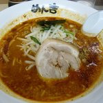 屋台とんこつらーめん めん吉 - 料理写真:めん吉081118Z005