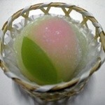 和菓子工房 あん庵  - 料理写真:桃まんじゅう