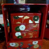 芹生 - ３段のお重です