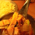 麺 源屋 - 旦那のつけ麺は麺増量無料です