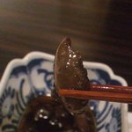 徳島魚一番　新 - うなぎの肝煮