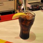 T’s★Diner - ドリンクはコーラ