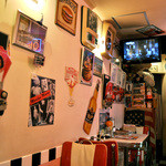 T’s★Diner - 店内の様子（店舗奥側）