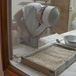 草笛 上田店 - 目の前でそば打ち・そば切りをしています