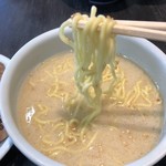 らーめん山頭火 - 麺とスープは別で来ます