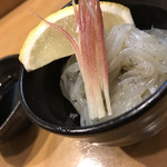 ばんじょう - 生白魚@おろしポン酢