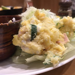 ばんじょう - おまけのポテサラ