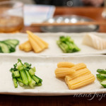 ビストロ ゴキゲン鳥 - ピクルス盛り合わせ