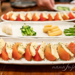 ビストロ ゴキゲン鳥 - カプレーゼ