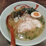 維風堂々 - 焼干し鶏白湯ラーメン（塩）