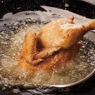 Kamadoka's unique cooking method "chicken deep-fried"
