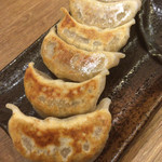 肉汁餃子のダンダダン - 「肉汁 焼き餃子」460円