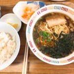 合庁食堂 - 料理写真:ラーメン定食(470円)