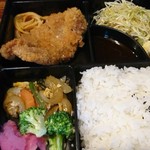 kissachirorimmura - ご飯が多い…