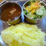 カレーの店 ガン爺 - ムルギー辛口