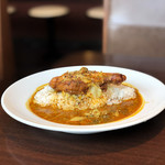 CoCo壱番屋 - 料理写真:大人のスパイスカレーTHE骨付きチキン☆