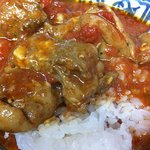 アジャンタ - 2011-09-30　マジョラムスィートトマトチキンカレー