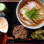 瀬戸内製麺710 - ひやひや肉うどん（H23.9）