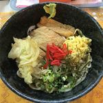 さざめうどん 落柿舎 - 