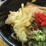 さざめうどん 落柿舎 - 